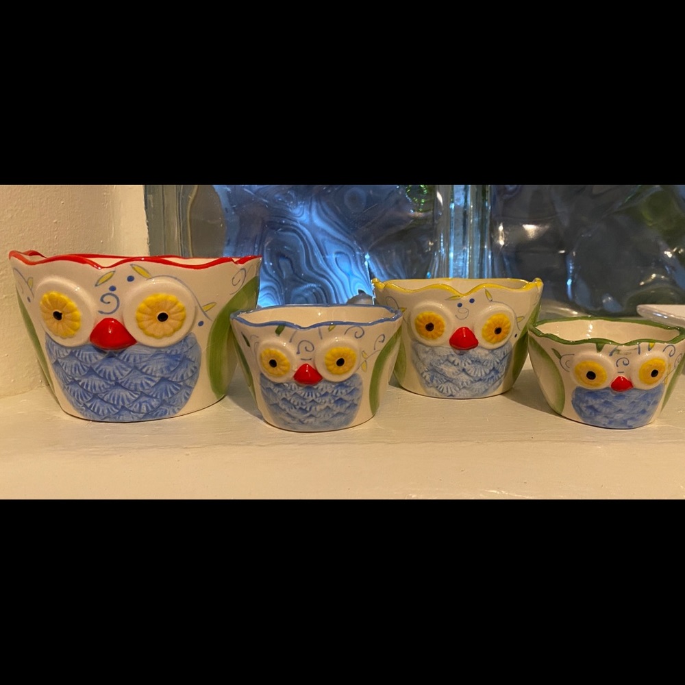 Owl Measuring Cups